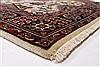 Tabriz Beige Runner Hand Knotted 26 X 100  Area Rug 250-23725 Thumb 6