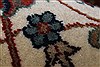 Tabriz Beige Runner Hand Knotted 26 X 100 Area Rug 250-23725 Thumb 8