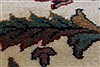 Tabriz Beige Runner Hand Knotted 26 X 100 Area Rug 250-23725 Thumb 9