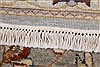 Pishavar Grey Runner Hand Knotted 26 X 103  Area Rug 250-23727 Thumb 1