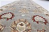 Pishavar Grey Runner Hand Knotted 26 X 103  Area Rug 250-23727 Thumb 2