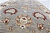 Pishavar Grey Runner Hand Knotted 26 X 103  Area Rug 250-23727 Thumb 3