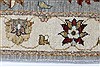 Pishavar Grey Runner Hand Knotted 26 X 103  Area Rug 250-23727 Thumb 4