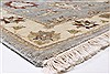 Pishavar Grey Runner Hand Knotted 26 X 103  Area Rug 250-23727 Thumb 7