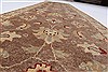 Pishavar Grey Runner Hand Knotted 26 X 911  Area Rug 250-23731 Thumb 12