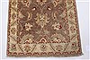 Pishavar Grey Runner Hand Knotted 26 X 911  Area Rug 250-23731 Thumb 3