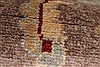Pishavar Grey Runner Hand Knotted 26 X 911  Area Rug 250-23731 Thumb 6