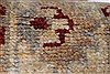 Pishavar Grey Runner Hand Knotted 26 X 911  Area Rug 250-23731 Thumb 8