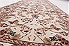 Sanandaj Beige Runner Hand Knotted 26 X 100  Area Rug 250-23732 Thumb 2