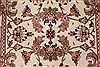 Sanandaj Beige Runner Hand Knotted 26 X 100  Area Rug 250-23732 Thumb 4