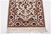 Sanandaj Beige Runner Hand Knotted 26 X 100  Area Rug 250-23732 Thumb 5