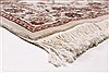 Sanandaj Beige Runner Hand Knotted 26 X 100  Area Rug 250-23732 Thumb 6