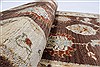 Ziegler Brown Runner Hand Knotted 27 X 102 Area Rug 250-23733 Thumb 10