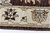 Ziegler Brown Runner Hand Knotted 27 X 102 Area Rug 250-23733 Thumb 3