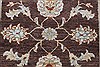 Ziegler Brown Runner Hand Knotted 27 X 102 Area Rug 250-23733 Thumb 4