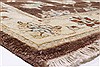 Ziegler Brown Runner Hand Knotted 27 X 102 Area Rug 250-23733 Thumb 6