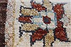 Ziegler Brown Runner Hand Knotted 27 X 102 Area Rug 250-23733 Thumb 8