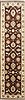 Ziegler Brown Runner Hand Knotted 27 X 102 Area Rug 250-23733 Thumb 0