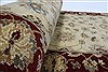Semnan Beige Runner Hand Knotted 26 X 910  Area Rug 250-23734 Thumb 1