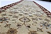 Semnan Beige Runner Hand Knotted 26 X 910  Area Rug 250-23734 Thumb 4