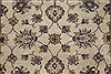 Semnan Beige Runner Hand Knotted 26 X 910  Area Rug 250-23734 Thumb 6