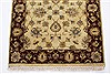 Semnan Beige Runner Hand Knotted 26 X 910  Area Rug 250-23734 Thumb 7