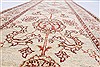 Pishavar Beige Runner Hand Knotted 29 X 100 Area Rug 250-23737 Thumb 2