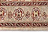 Pishavar Beige Runner Hand Knotted 29 X 100 Area Rug 250-23737 Thumb 3