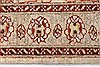 Pishavar Beige Runner Hand Knotted 29 X 100  Area Rug 250-23737 Thumb 3