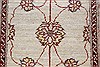 Pishavar Beige Runner Hand Knotted 29 X 100 Area Rug 250-23737 Thumb 4