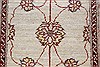 Pishavar Beige Runner Hand Knotted 29 X 100  Area Rug 250-23737 Thumb 4