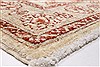 Pishavar Beige Runner Hand Knotted 29 X 100  Area Rug 250-23737 Thumb 6