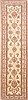 Pishavar Beige Runner Hand Knotted 29 X 100 Area Rug 250-23737 Thumb 0