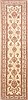 Pishavar Beige Runner Hand Knotted 29 X 100  Area Rug 250-23737 Thumb 0