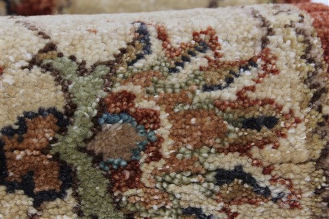 Ziegler Brown Runner Hand Knotted 26 X 910 Area Rug 250-23738 Image 7