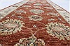 Ziegler Brown Runner Hand Knotted 26 X 910 Area Rug 250-23738 Thumb 2