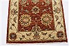 Ziegler Brown Runner Hand Knotted 26 X 910 Area Rug 250-23738 Thumb 5