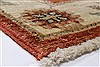 Ziegler Brown Runner Hand Knotted 26 X 910 Area Rug 250-23738 Thumb 6