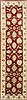 Ziegler Brown Runner Hand Knotted 27 X 99  Area Rug 250-23740 Thumb 0