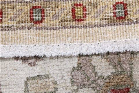 Pishavar Beige Runner Hand Knotted 29 X 911 Area Rug 250-23746 Image 1