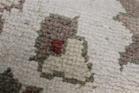 Pishavar Beige Runner Hand Knotted 29 X 911 Area Rug 250-23746 Image 7