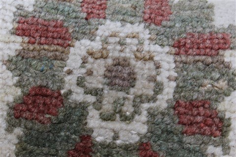 Pishavar Beige Runner Hand Knotted 29 X 911 Area Rug 250-23746 Image 8