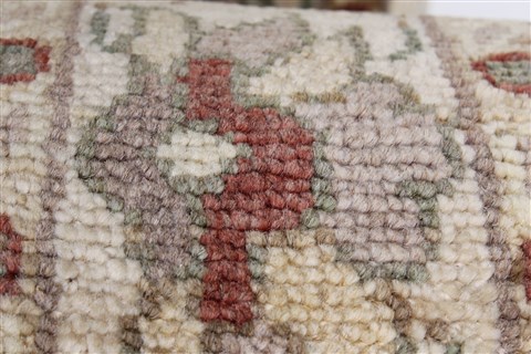 Pishavar Beige Runner Hand Knotted 29 X 911 Area Rug 250-23746 Image 9