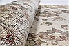 Pishavar Beige Runner Hand Knotted 29 X 911 Area Rug 250-23746 Thumb 11