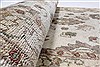 Pishavar Beige Runner Hand Knotted 29 X 911  Area Rug 250-23746 Thumb 11