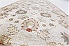 Pishavar Beige Runner Hand Knotted 29 X 911  Area Rug 250-23746 Thumb 2