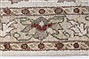 Pishavar Beige Runner Hand Knotted 29 X 911  Area Rug 250-23746 Thumb 3