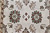 Pishavar Beige Runner Hand Knotted 29 X 911  Area Rug 250-23746 Thumb 4