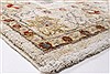 Pishavar Beige Runner Hand Knotted 29 X 911  Area Rug 250-23746 Thumb 6