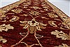Pishavar Red Runner Hand Knotted 26 X 910  Area Rug 250-23747 Thumb 1